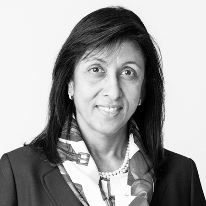 Sara Mathew, tidigare ordförande och VD för Dun & Bradstreet